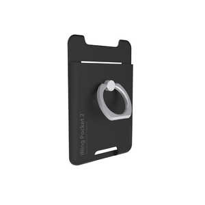 UNIQ iRing Pocket2 UMS-IR03PKBL2 ブラック