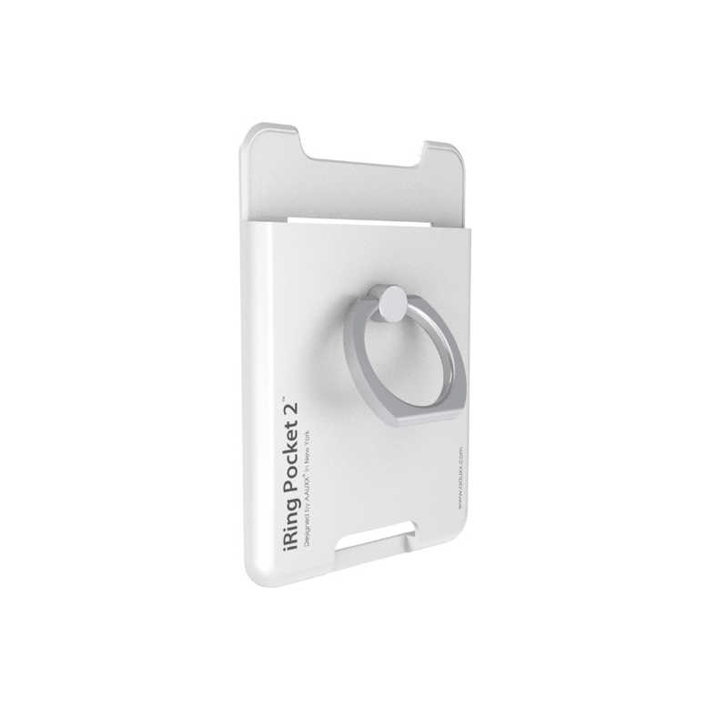UNIQ UNIQ iRing Pocket2 UMS-IR03PKPW2 パｰルホワイト UMS-IR03PKPW2 パｰルホワイト