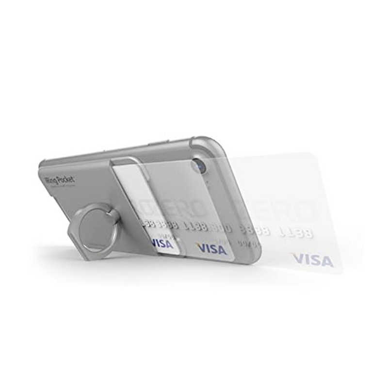 UNIQ UNIQ iRing Pocket2 UMS-IR03PKPW2 パｰルホワイト UMS-IR03PKPW2 パｰルホワイト