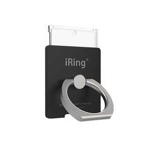 UNIQ iRing LINK2 「リングスタンド」 ブラック ブラック UMS-IR09ILBL2 UNIQ iRing LINK2 「リングスタンド」 ブラック ブラック UMS-IR09ILBL2