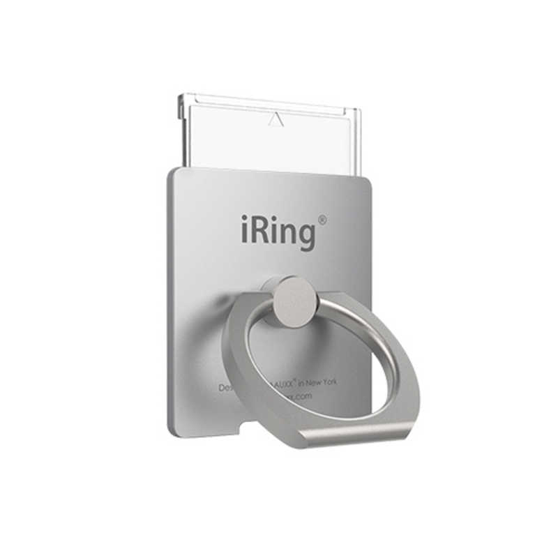 UNIQ UNIQ iRing LINK2 ｢リングスタンド｣ シルバー シルバー UMS-IR09ILSL2 UMS-IR09ILSL2