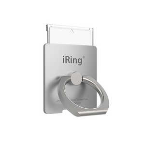 UNIQ iRing LINK2 ｢リングスタンド｣ シルバー シルバー UMS-IR09ILSL2