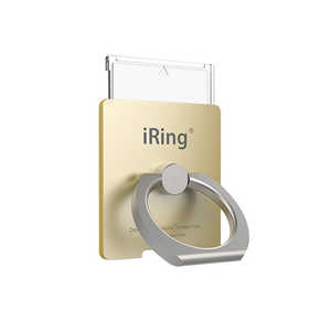 UNIQ iRing LINK2 ｢リングスタンド｣ ゴールド ゴールド UMS-IR09ILGO2