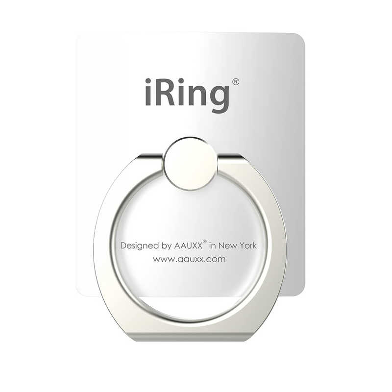 UNIQ UNIQ スマートフォンリング iRing PearlWhite UMS-NIRPW UMS-NIRPW