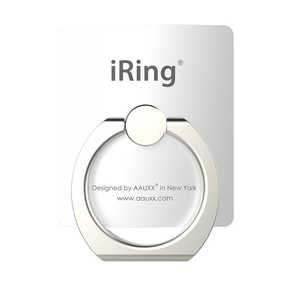 UNIQ ޡȥե iRing PearlWhite UMS-NIRPW