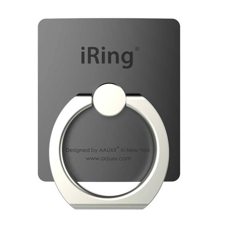 UNIQ UNIQ スマートフォンリング iRing Gray UMS-NIRGR UMS-NIRGR