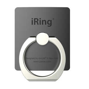 UNIQ スマートフォンリング iRing Gray UMS-NIRGR