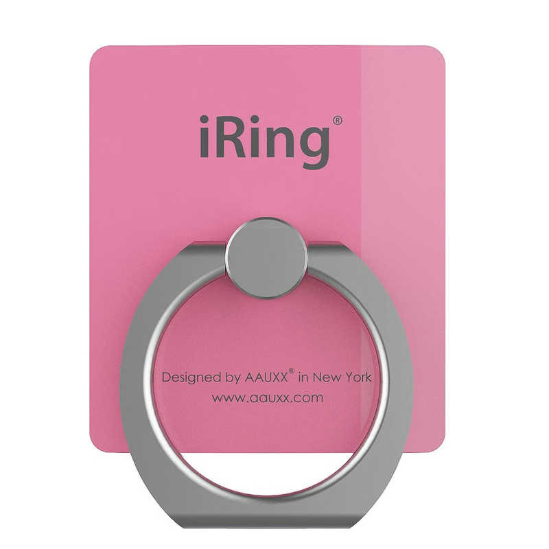 UNIQ UNIQ スマートフォンリング iRing Pink UMS-NIRPI UMS-NIRPI