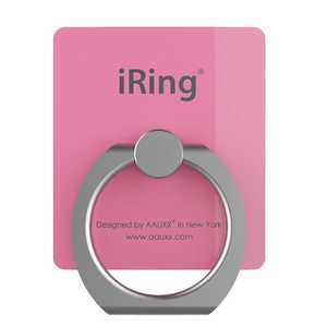 UNIQ スマートフォンリング iRing Pink UMS-NIRPI