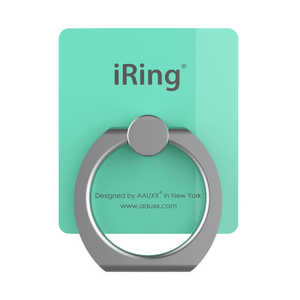 UNIQ スマートフォンリング iRing Mint Green UMS-NIRMI
