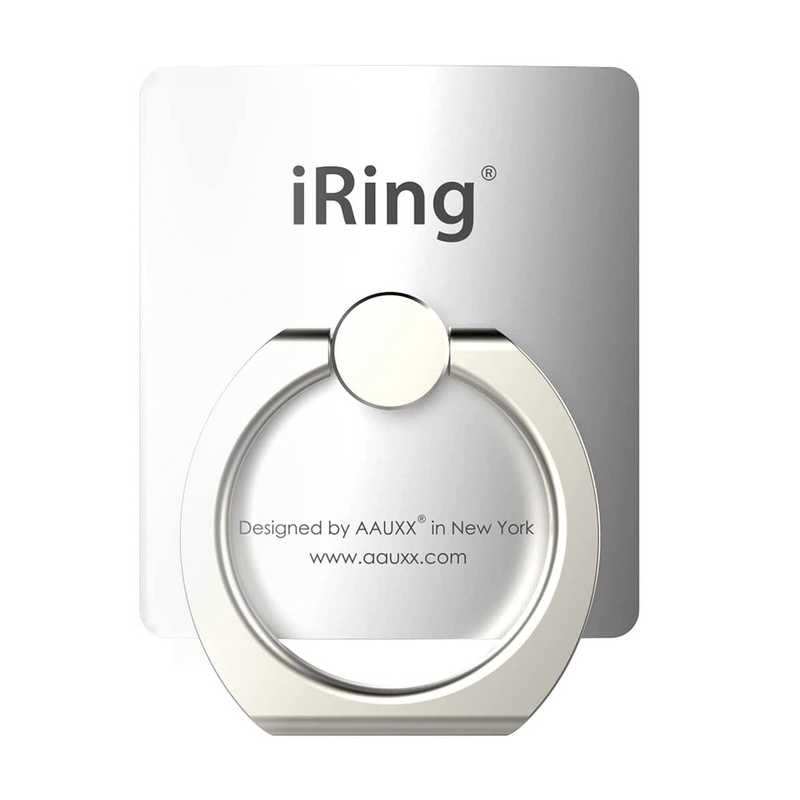UNIQ UNIQ スマートフォンリング iRing Silver UMS-NIRSL UMS-NIRSL