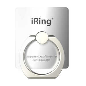 UNIQ スマートフォンリング iRing Silver UMS-NIRSL