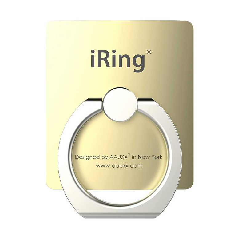 UNIQ UNIQ スマートフォンリング Iring Gold UMS-NIRGO UMS-NIRGO