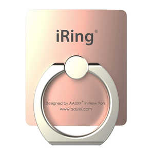 UNIQ スマートフォンリング iRing Rose Gold UMS-NIRRG