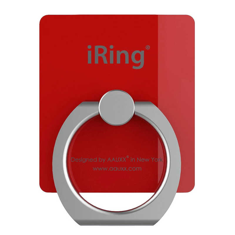 UNIQ UNIQ スマートフォンリング iRing Red UMS-NIRRD UMS-NIRRD