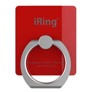 UNIQ スマートフォンリング iRing Red UMS-NIRRD