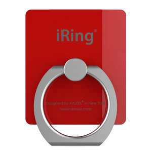 UNIQ スマートフォンリング iRing Red UMS-NIRRD