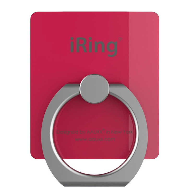 UNIQ UNIQ スマートフォンリング iRing Magenta UMS-NIRMG UMS-NIRMG
