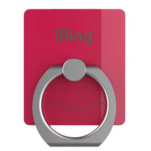 UNIQ スマートフォンリング iRing Magenta UMS-NIRMG