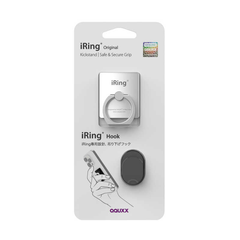 UNIQ UNIQ iRing Premium PearlWhite UMS-NIRHKPW UMS-NIRHKPW