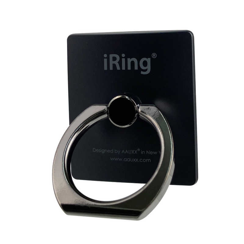 UNIQ UNIQ iRing Limited Edition ブラックシャフト ブラック UMS-IRLEB02BL UMS-IRLEB02BL