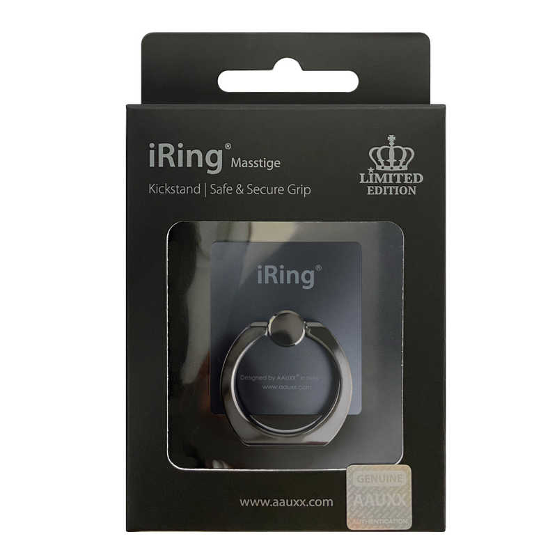 UNIQ UNIQ iRing Limited Edition ブラックシャフト ブラック UMS-IRLEB02BL UMS-IRLEB02BL