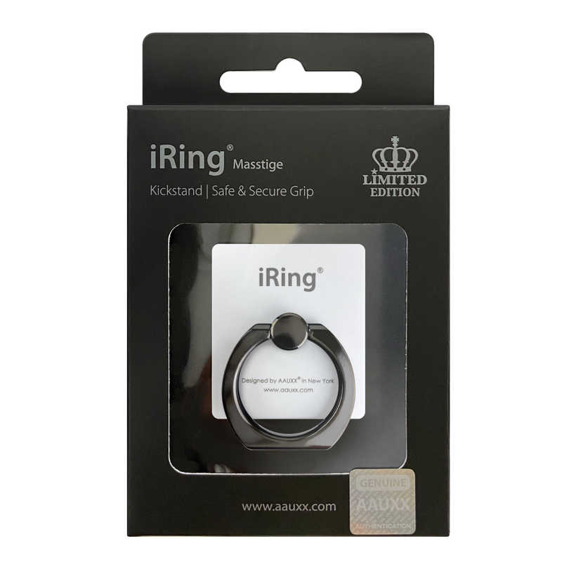 UNIQ UNIQ iRing Limited Edition ブラックシャフト パールホワイト UMS-IRLEB02PW UMS-IRLEB02PW