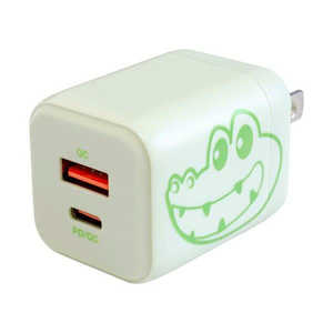 n PD/QCΉ }[d 20W USB-Type-A/Type-Ce1|[g m2|[g /USB Power DeliveryΉn O[ JKPD20GAGN