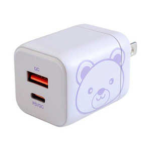 ϥ PD/QCξб ®Ŵ 20W USB-Type-A/Type-C1ݡ 2ݡ /USB Power Deliveryб ѡץ JKPD20GAPP