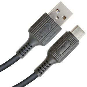 ϥ USB-A to USB-C 餫֥ 1.2m ֥å JKYAC120