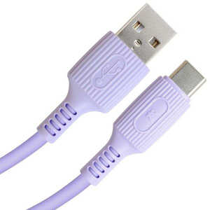 ϥ USB-A to USB-C 餫֥ 1.2m ֥롼 BL JKYAC120