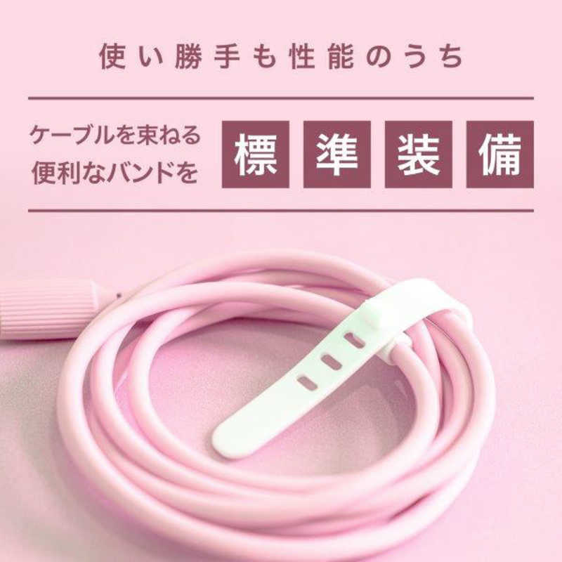 京ハヤ 京ハヤ USB-A to USB-C やわらかケーブル 1.2m ピンク PK JKYAC120 JKYAC120