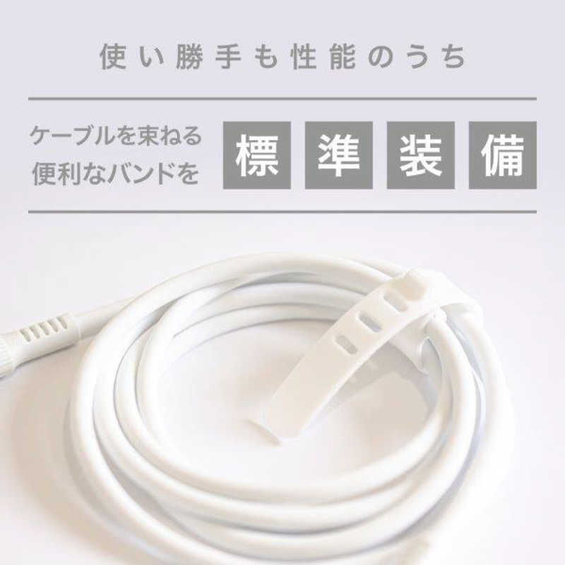 京ハヤ 京ハヤ USB-A to Lightning やわらかケーブル 1.2m ホワイト WH JKYAL120 JKYAL120