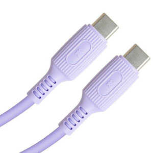 ϥ USB-C to USB-C 餫֥ 1.2m ֥롼 BL JKYCC120