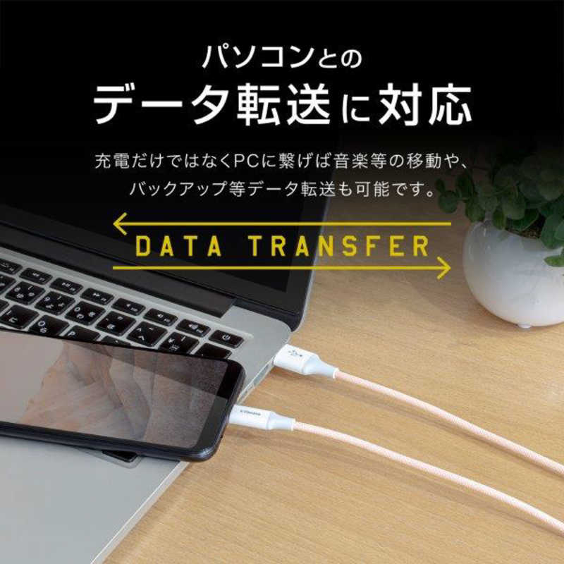 京ハヤ 京ハヤ USB2.0 Type-Cケーブル カラフルタイプ 1.2m JKFAC120OR JKFAC120OR