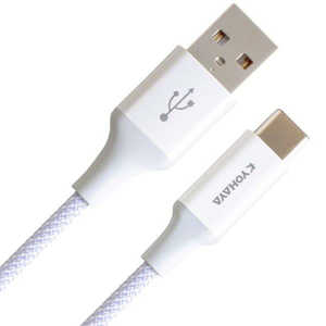京ハヤ USB2.0 Type-Cケーブル カラフルタイプ 1.2m JKFAC120PP