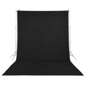 サンテック 背景布L ブラック 3X6m S815 サンテック 背景布L ブラック 3X6m S815