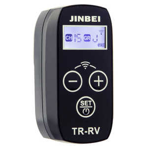 JINBEI ワイヤレスレシーバー TR-RV J425 JINBEI ワイヤレスレシーバー TR-RV J425