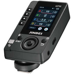 JINBEI ワイヤレストリガー TR-Q7III(マルチタイプ) J436