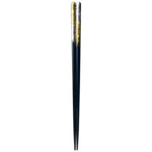 イシダ 箸 一双 若狭塗 粋柄 祝彩 23cm 38273 イシダ 箸 一双 若狭塗 粋柄 祝彩 23cm 38273