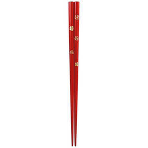 イシダ 箸 一双 輪島塗 梅花紋 21.5cm 38642 イシダ 箸 一双 輪島塗 梅花紋 21.5cm 38642