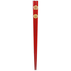 イシダ 箸 一双 輪島塗 大輪 21.5cm 386448 イシダ 箸 一双 輪島塗 大輪 21.5cm 386448