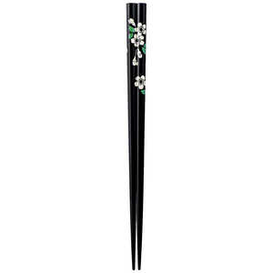 イシダ 箸 一双 輪島塗 能登の桜 22.5cm 389258 イシダ 箸 一双 輪島塗 能登の桜 22.5cm 389258