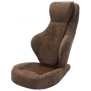 ＜コジマ＞ DRAIR DOCTORAIR 3Dマッサージシート座椅子 ブラウン ブラウン MS05BR