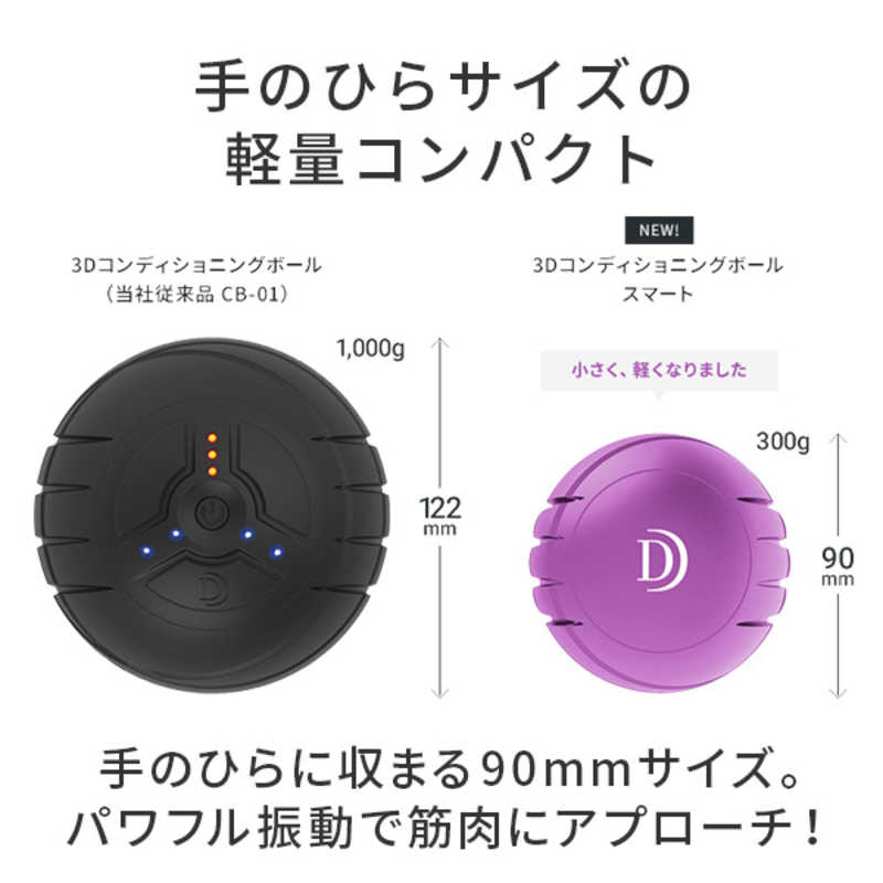 DRAIR DRAIR 【アウトレット】3Dコンディショニングボールスマート ピンク CB-04PK CB-04PK