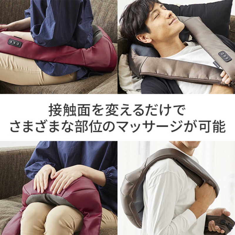 ドクターエア ドクターエア 3DネックマッサージャーS DOCTOR AIR (ドクターエア) ネイビー MN03BC MN03BC