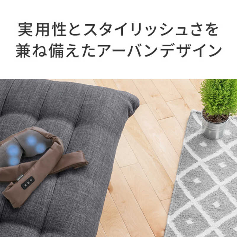 ドクターエア ドクターエア 3DネックマッサージャーS DOCTOR AIR (ドクターエア) ネイビー MN03BC MN03BC