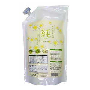 エコプラッツ 無香料柔軟剤 純 詰替用 1400ml エコプラッツ 無香料柔軟剤 純 詰替用 1400ml