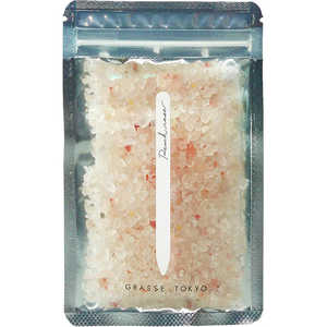 GRASSETOKYO フレグランスソルト(浴用) 60g ピーチローズ GRASSETOKYO フレグランスソルト(浴用) 60g ピーチローズ