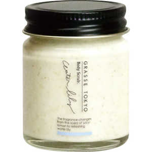 GRASSETOKYO ボディスクラブ 35g ウォーターリリー 